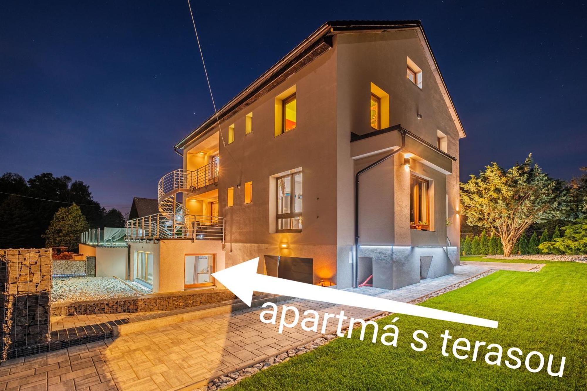 Apartament Apar7Man Jizerske Hory Hejnice Zewnętrze zdjęcie